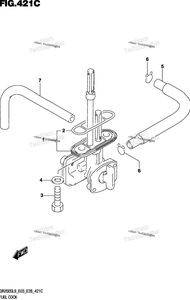 Fuel Cock (Dr200sl9 E33)