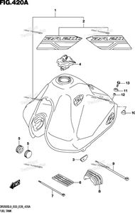 Нажмите для увеличения Fuel Tank (Dr200sl9 E03)