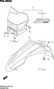 Нажмите для увеличения Headlamp Cover