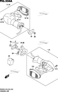 Нажмите для увеличения Turnsignal Lamp