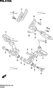 Нажмите для увеличения Footrest