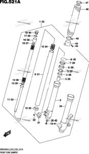 Нажмите для увеличения Front Fork Damper