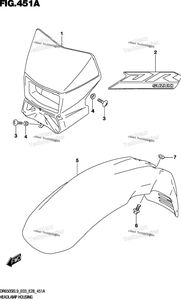 Нажмите для увеличения Headlamp Housing