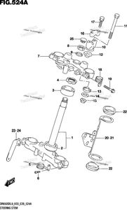 Нажмите для увеличения Steering Stem