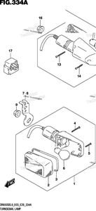 Нажмите для увеличения Turnsignal Lamp