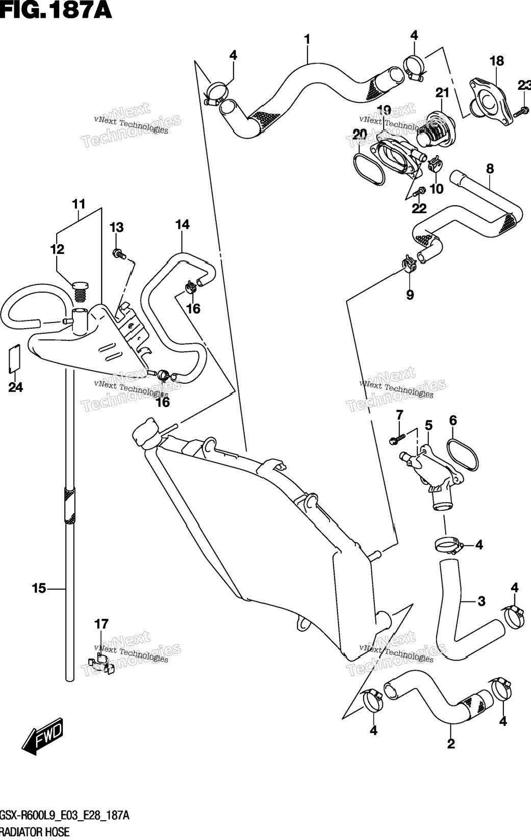Radiator Hose