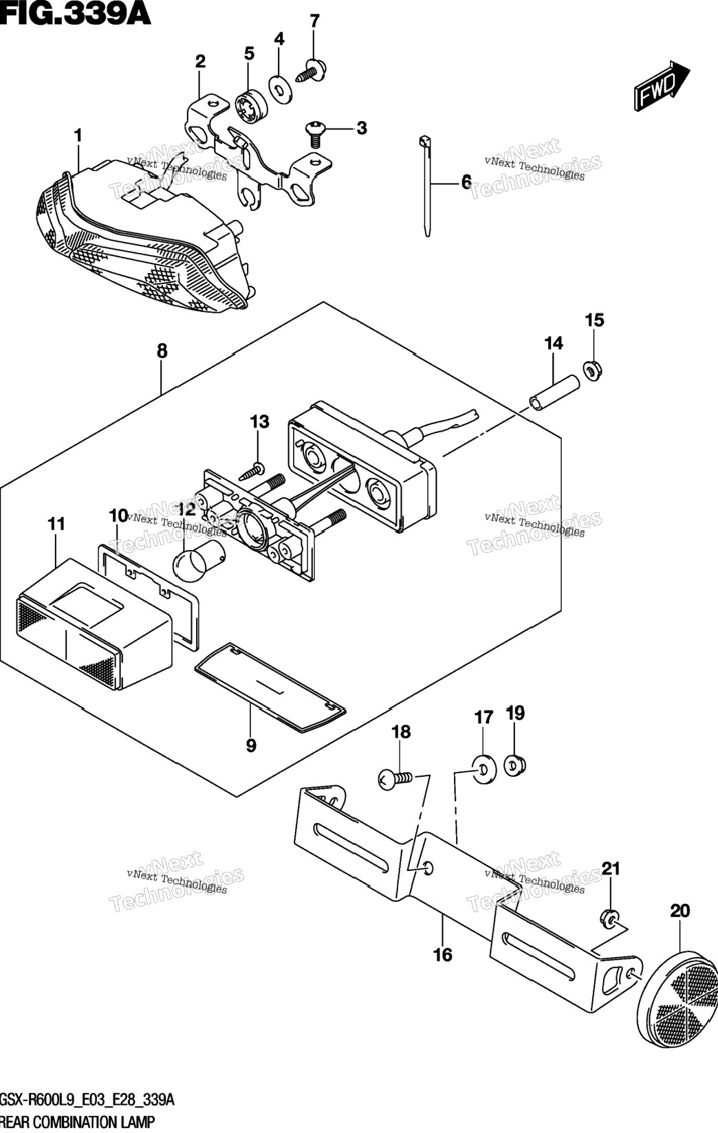 Rear Combination Lamp