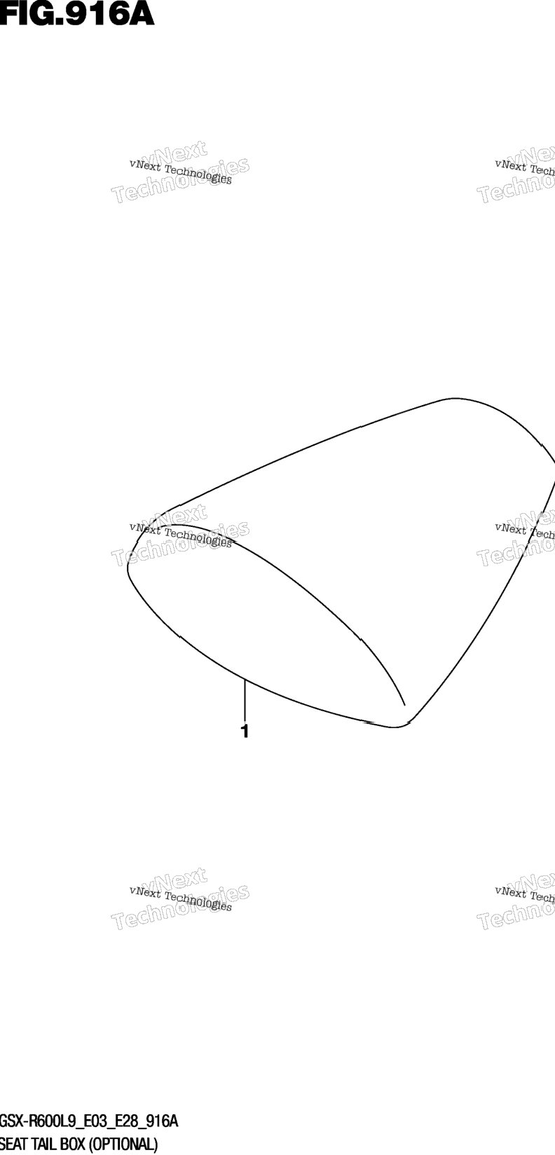 Seat Tail Box (Optional)