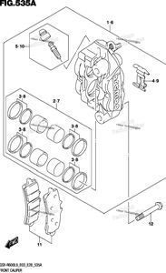 Нажмите для увеличения Front Caliper