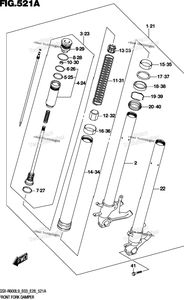 Front Fork Damper
