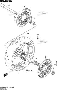 Нажмите для увеличения Front Wheel