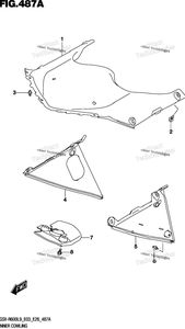 Нажмите для увеличения Inner Cowling
