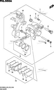 Нажмите для увеличения Rear Caliper
