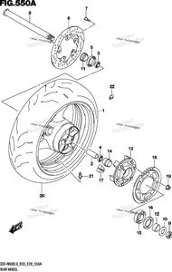 Нажмите для увеличения Rear Wheel