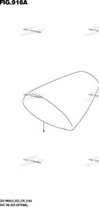 Seat Tail Box (Optional)