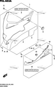 Нажмите для увеличения Under Cowling