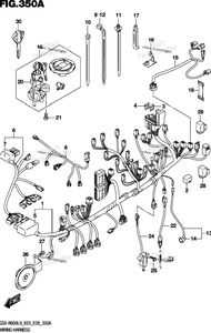 Нажмите для увеличения Wiring Harness (Gsx-R600l9 E03)