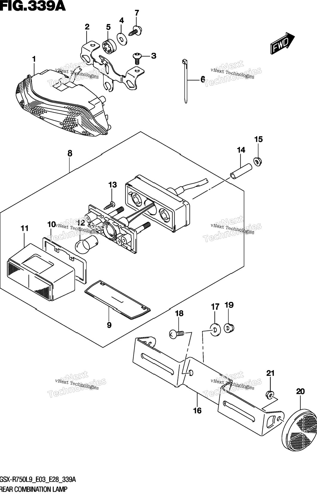 Rear Combination Lamp