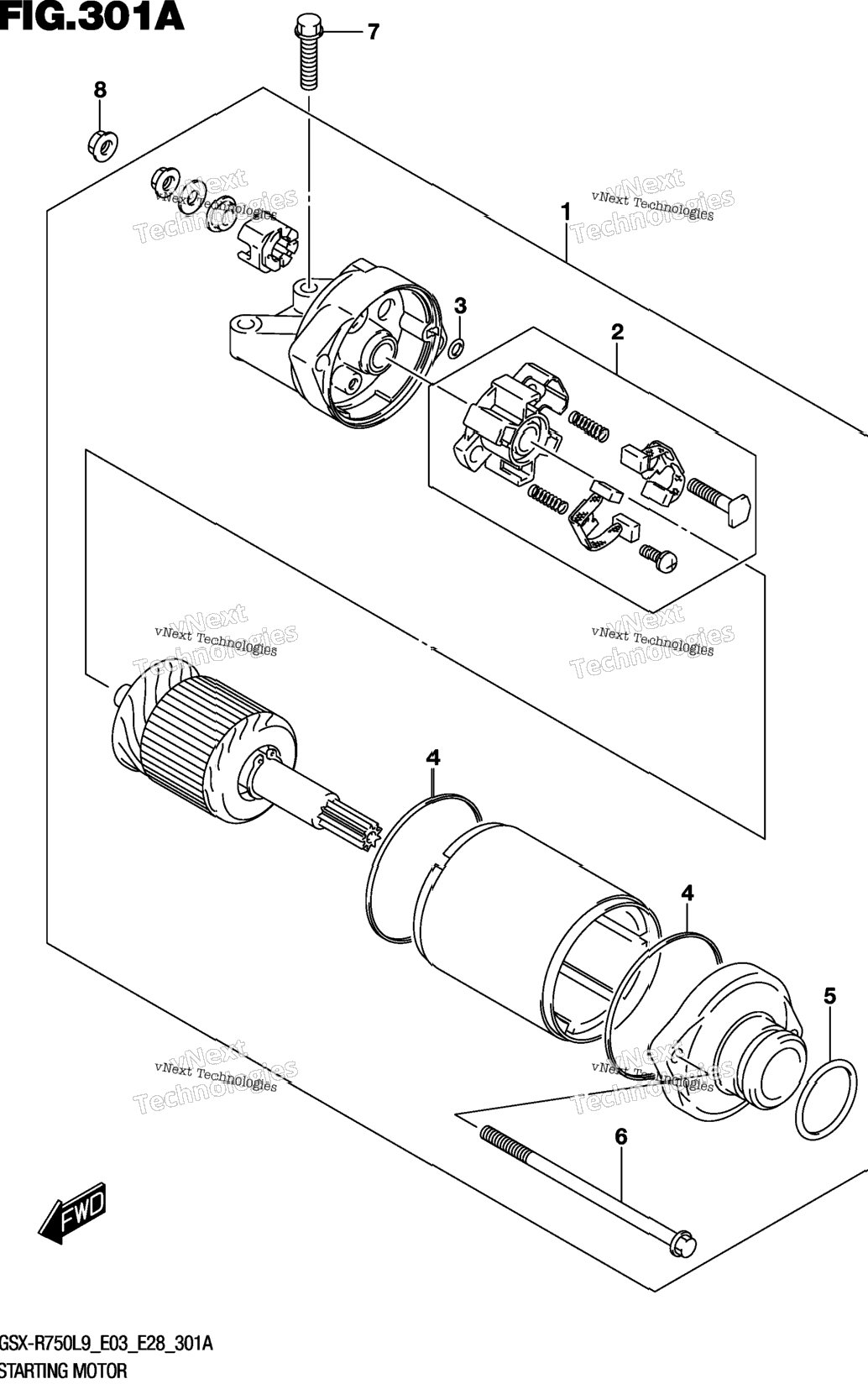 Starting Motor