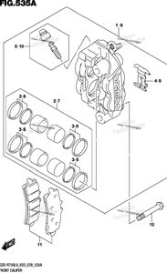 Нажмите для увеличения Front Caliper
