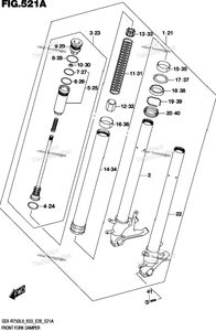 Front Fork Damper