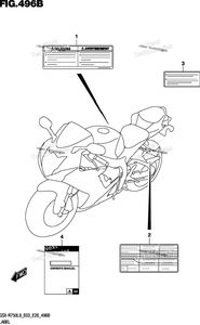 Label (Gsx-R750l9 E28)