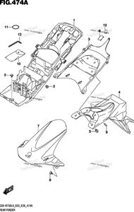 Нажмите для увеличения Rear Fender