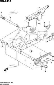 Нажмите для увеличения Rear Swingingarm