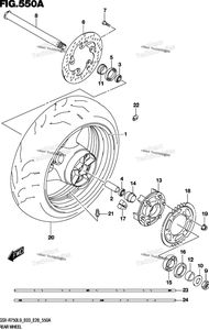 Нажмите для увеличения Rear Wheel