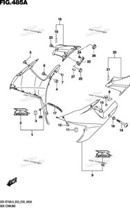 Нажмите для увеличения Side Cowling