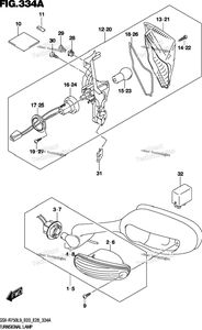 Нажмите для увеличения Turnsignal Lamp