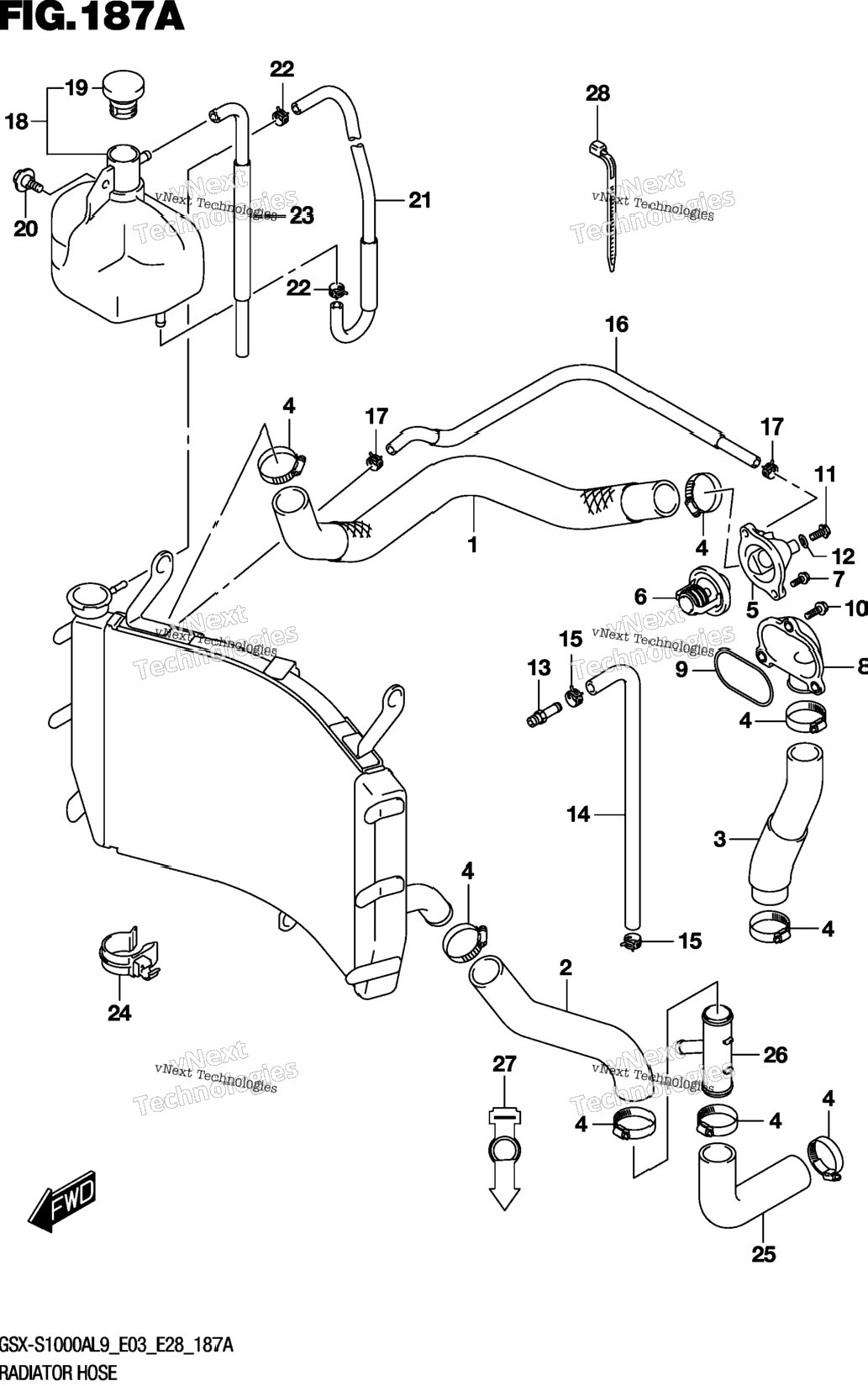 Radiator Hose