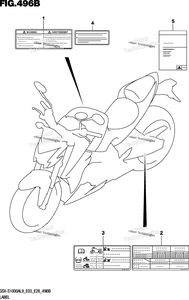 Нажмите для увеличения Label (Gsx-S1000al9 E28)