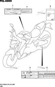 Нажмите для увеличения Label (Gsx-S1000azl9 E28)