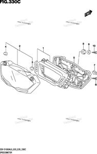 Нажмите для увеличения Speedometer (Gsx-S1000al9 E33)