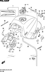 Нажмите для увеличения Fuel Tank (Gsx-S1000yal9 E33)