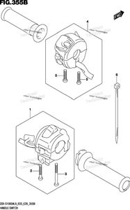 Handle Switch (Gsx-S1000al9 E28)