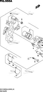 Нажмите для увеличения Rear Caliper