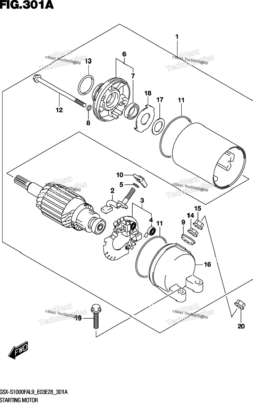 Starting Motor