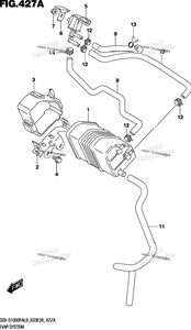 Evap System (Gsx-S1000fal9 E33)