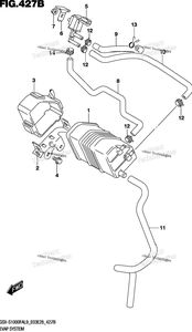 Evap System (Gsx-S1000fyal9 E33)