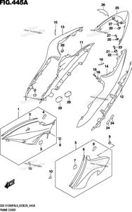 Frame Cover (Gsx-S1000fal9 E03)
