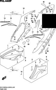 Frame Cover (Gsx-S1000fyal9 E33)