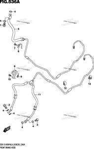 Front Brake Hose
