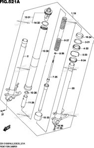 Front Fork Damper