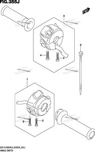 Handle Switch (Gsx-S1000fzal9 E33)