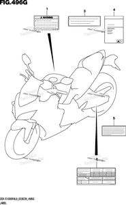 Label (Gsx-S1000fzal9 E03)