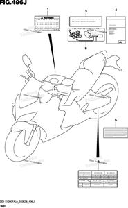 Label (Gsx-S1000fzal9 E33)