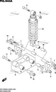 Rear Cushion Lever