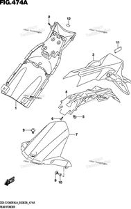 Rear Fender